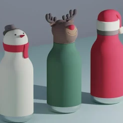 Gourde isotherme Bestie Père Noël (460 ml)