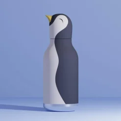 Gourde isotherme Bestie Pingouin (460 ml)