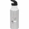 Gourde isotherme Botton Bandes (500 ml)