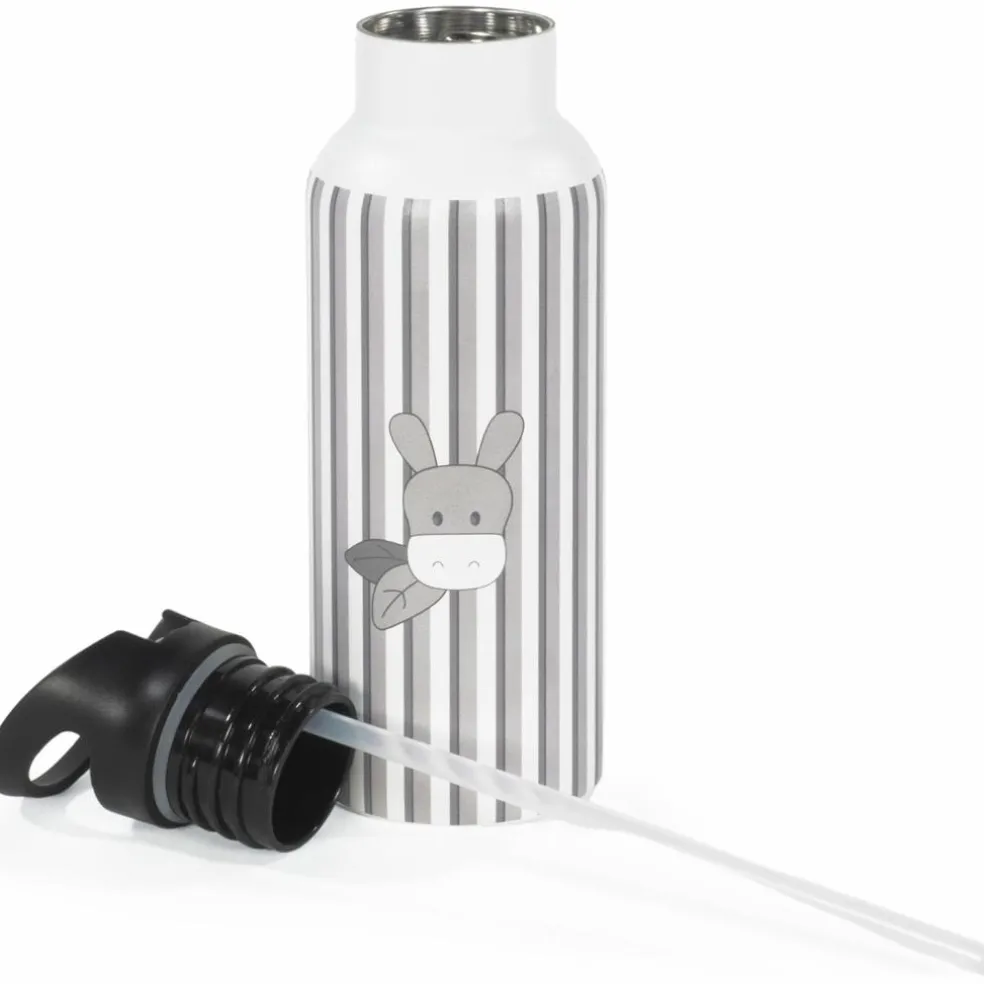 Gourde isotherme Botton Bandes (500 ml)