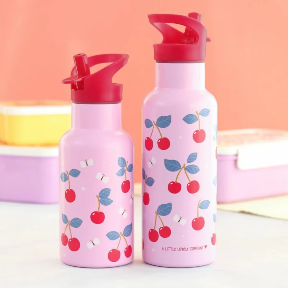 Gourde isotherme Cerises (350 ml)