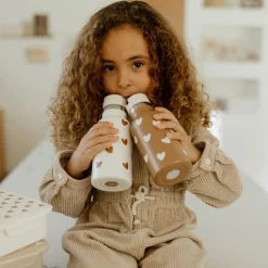 Gourde isotherme Crème (350 ml)