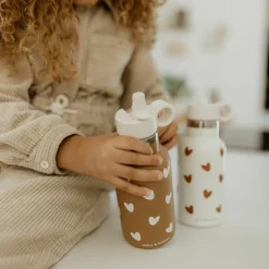 Gourde isotherme Crème (350 ml)