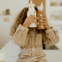 Gourde isotherme Crème (350 ml)