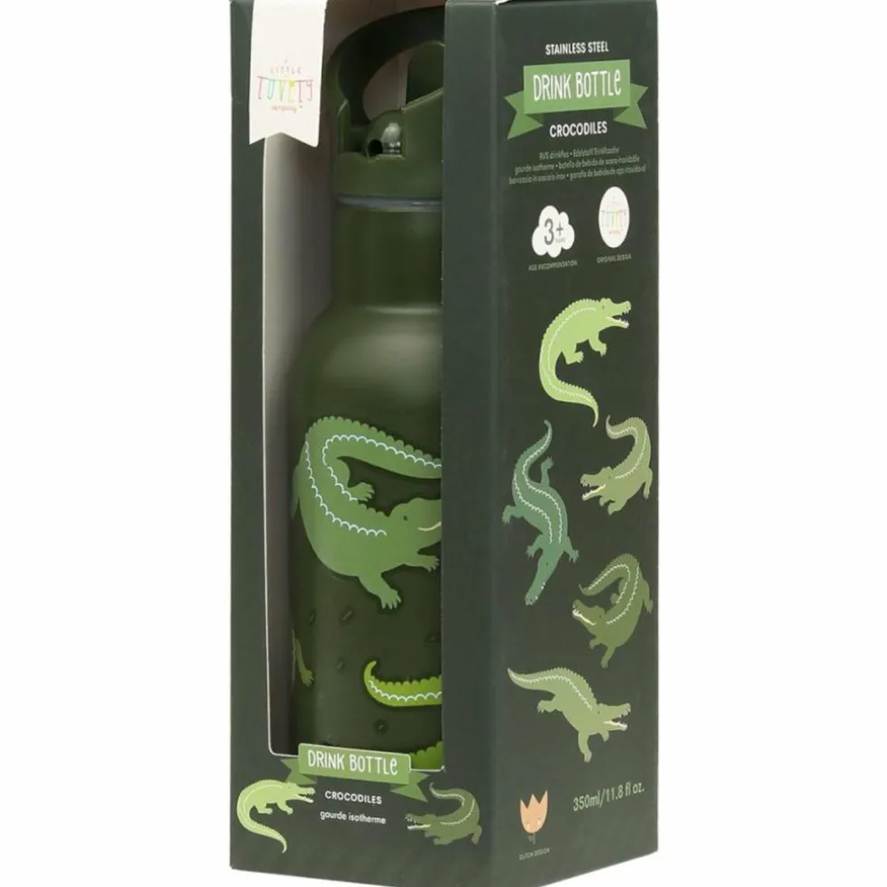 Gourde isotherme Crocodiles (350 ml)