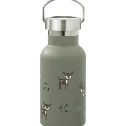 Gourde isotherme Deer olive (350 ml)