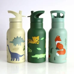 Gourde isotherme Dinosaures (350 ml)