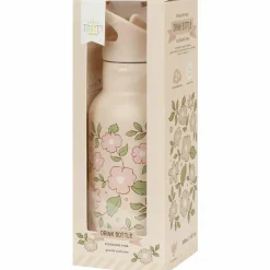 Gourde isotherme Fleurs roses (350 ml)