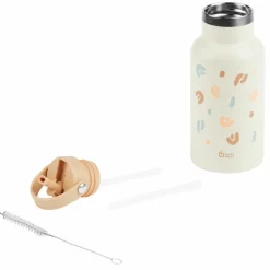 Gourde isotherme Little Explorer Ivoire (350 ml)