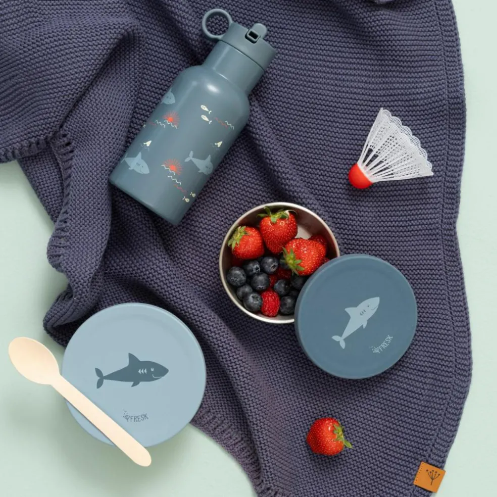 Gourde isotherme nordic Shark (350 ml)