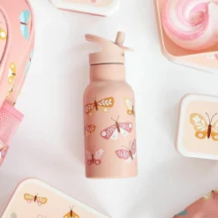 Gourde isotherme Papillons (350 ml)