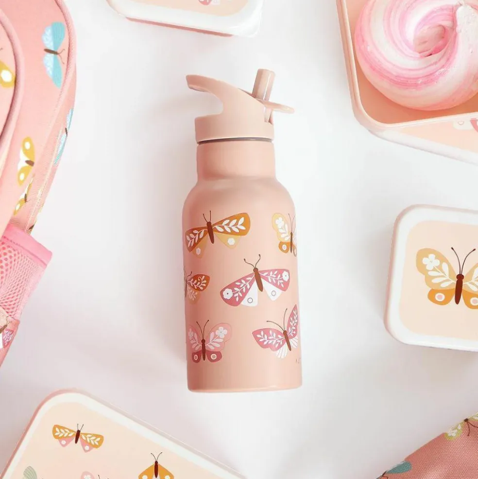 Gourde isotherme Papillons (350 ml)