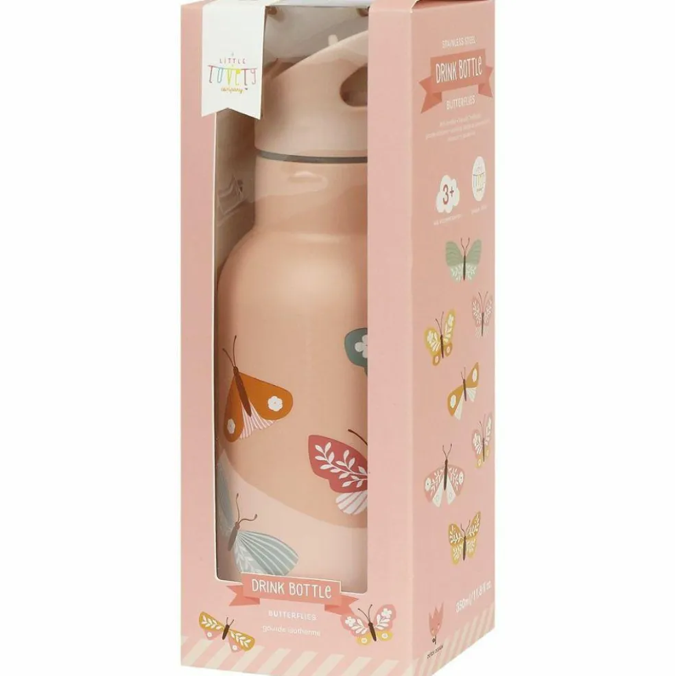 Gourde isotherme Papillons (350 ml)