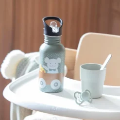 Gourde isotherme Poppy Moss (500 ml)