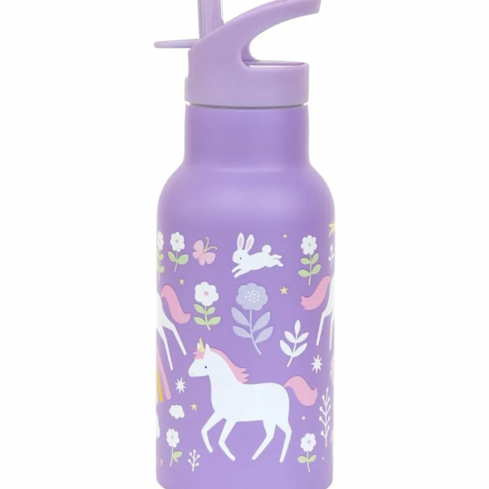 Gourde isotherme Rêves de licorne (350 ml)