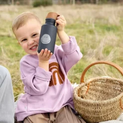 Gourde pour enfant inox Little Gang Smile