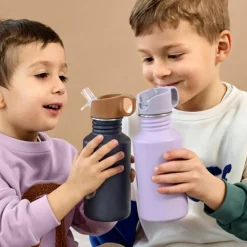 Gourde pour enfant inox Little Gang Smile