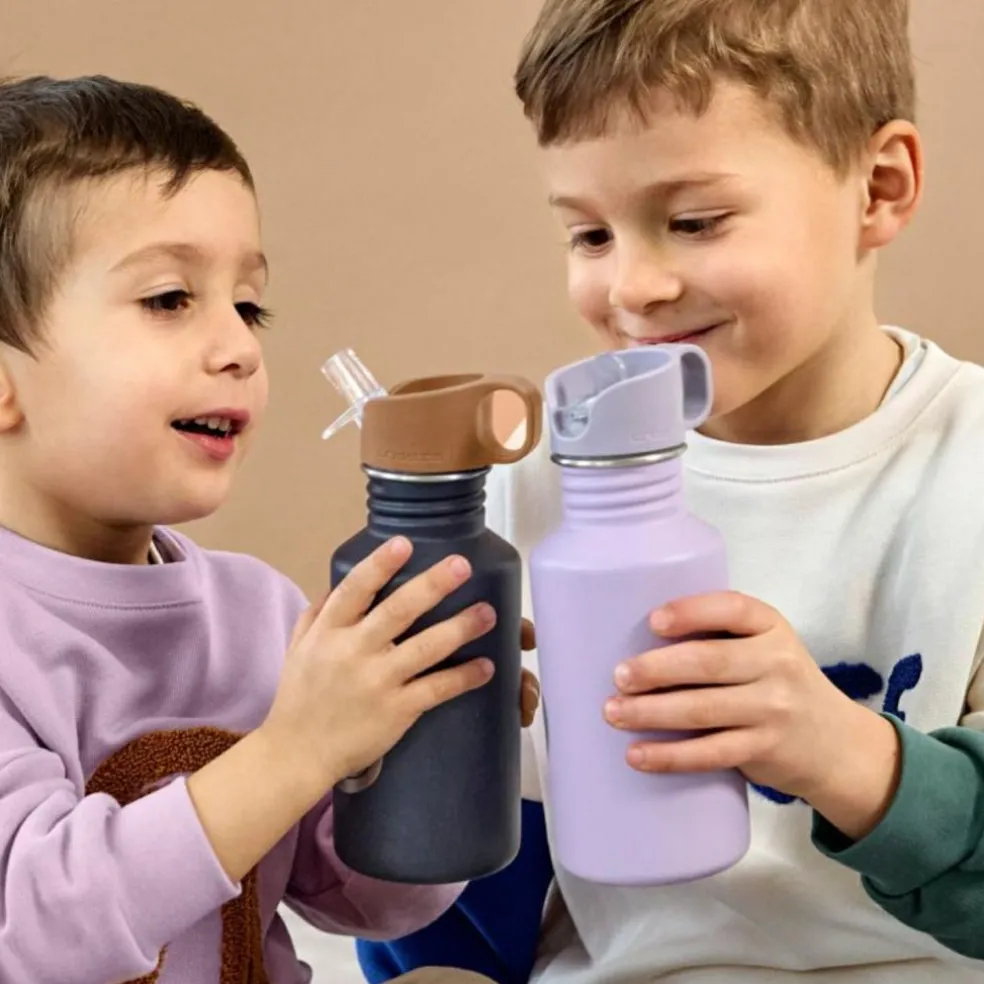 Gourde pour enfant inox Little Gang Smile