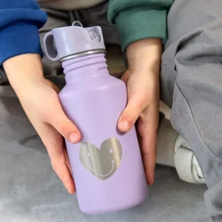 Gourde pour enfant inox Little Gang Coeur