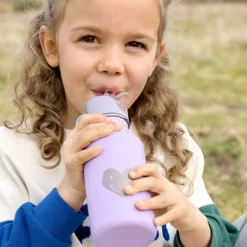 Gourde pour enfant inox Little Gang Coeur