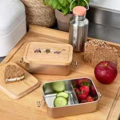 Gourde pour enfant inox Nature