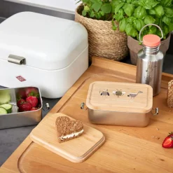 Gourde pour enfant inox Nature
