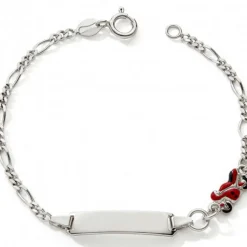 Gourmette moto 15 cm (argent)