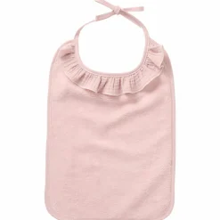 Grand bavoir bambou et gaze de coton pétale