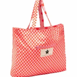 Grand cabas Rouge et Cœurs