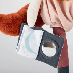 Grand lapin d'activités Après la pluie (65 cm)