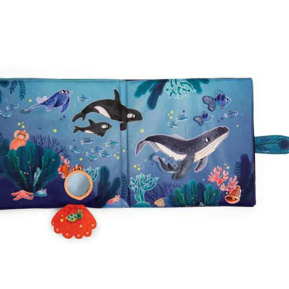 Grand livre d'activités en tissu Les aventures de Paulie