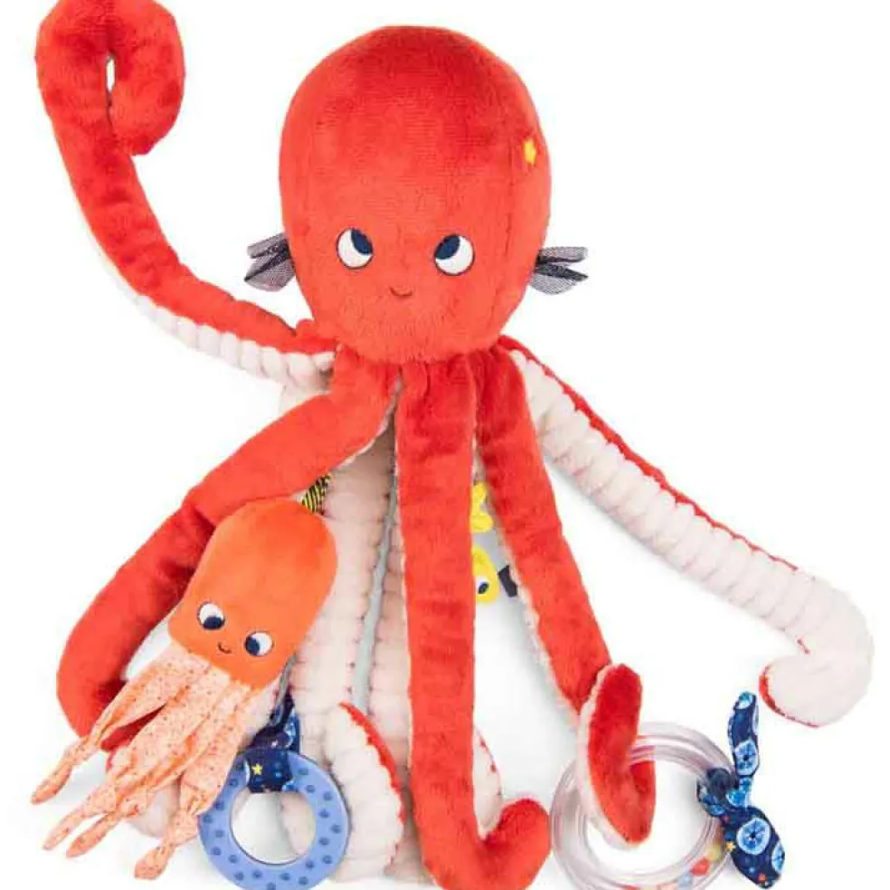 Grand poulpe d'activités Les aventures de Paulie