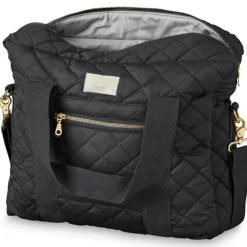 Grand sac à langer noir