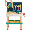Grand établi Brico'kids robot (51 pièces)
