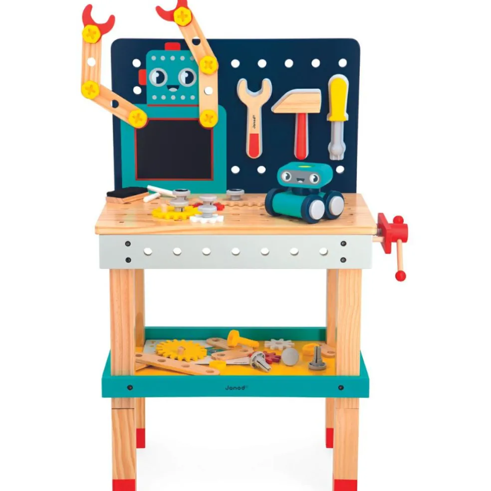 Grand établi Brico'kids robot (51 pièces)