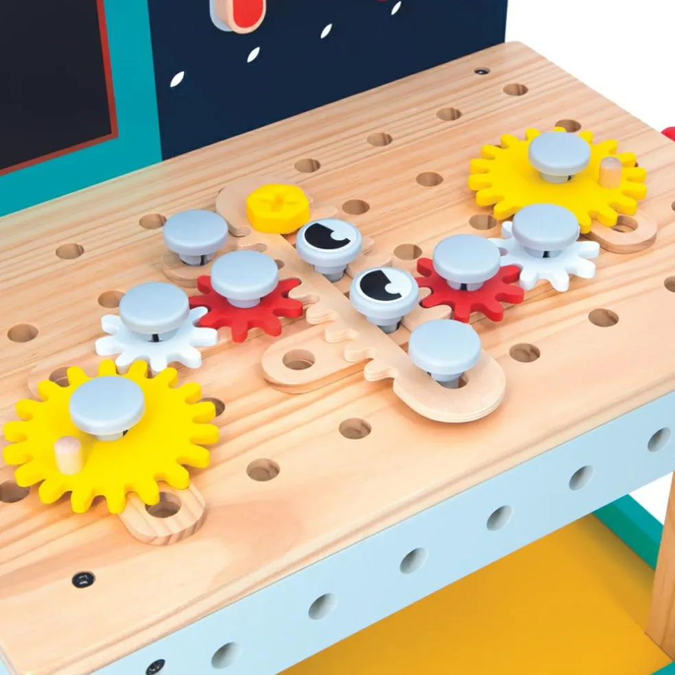 Grand établi Brico'kids robot (51 pièces)