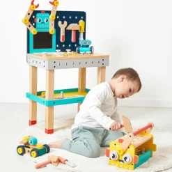 Grand établi Brico'kids robot (51 pièces)