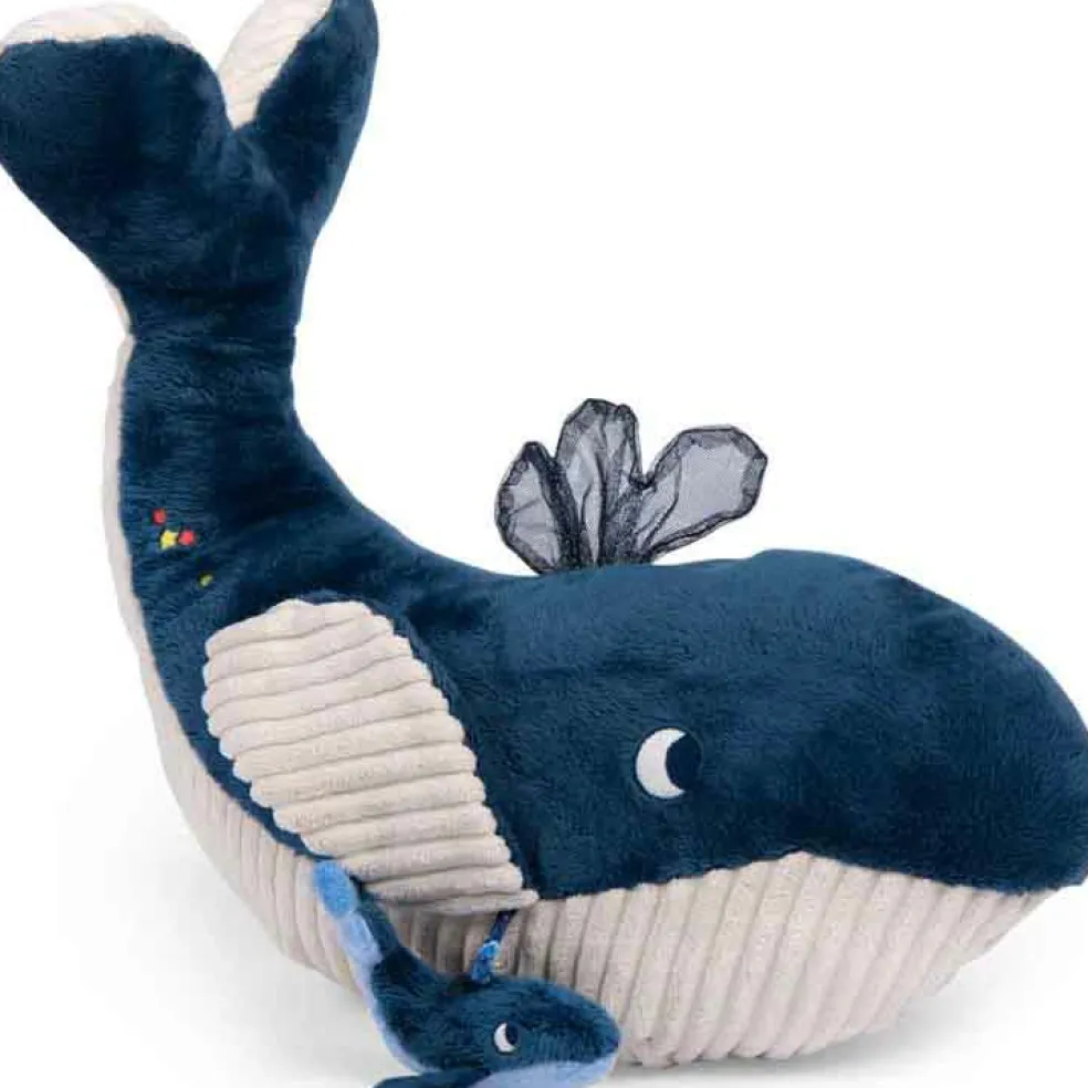 Grande baleine d'activités Les aventures de Paulie