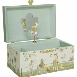 Grande boîte à bijoux musicale Fairy Garden