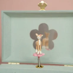 Grande boîte à bijoux musicale Fairy Garden