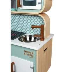 Grande cuisine Cooker en bois
