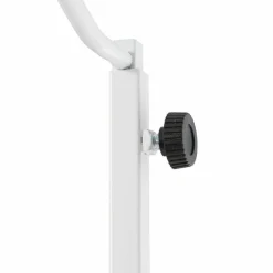 Grande flèche de lit blanche (pour ciel de lit 245 cm)