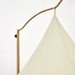 Grande flèche de lit Messing Gold (pour ciel de lit 245 cm)