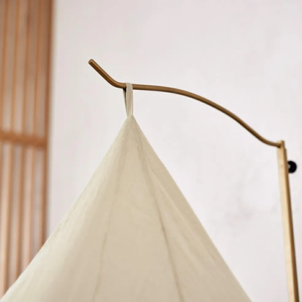 Grande flèche de lit Messing Gold (pour ciel de lit 245 cm)