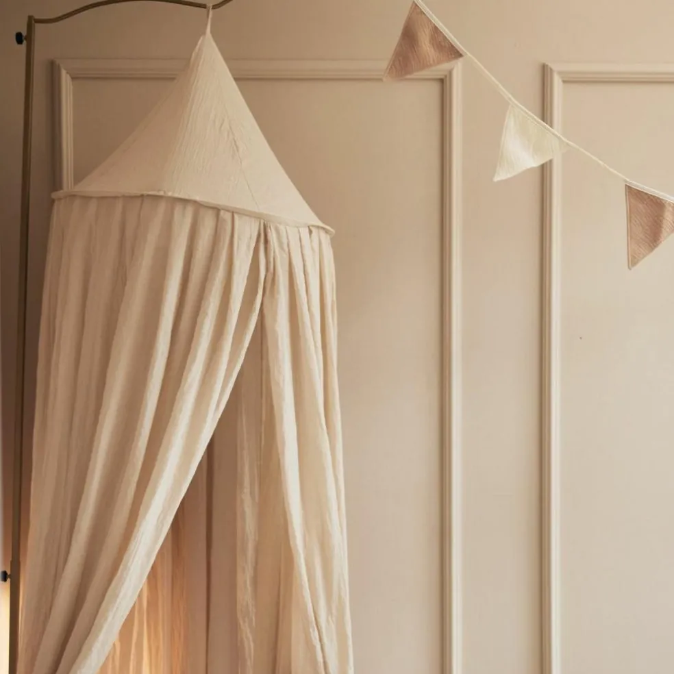 Grande flèche de lit Messing Gold (pour ciel de lit 245 cm)