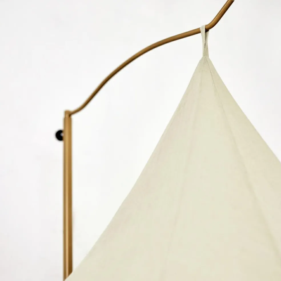 Grande flèche de lit Messing Gold (pour ciel de lit 245 cm) - Reconditionné