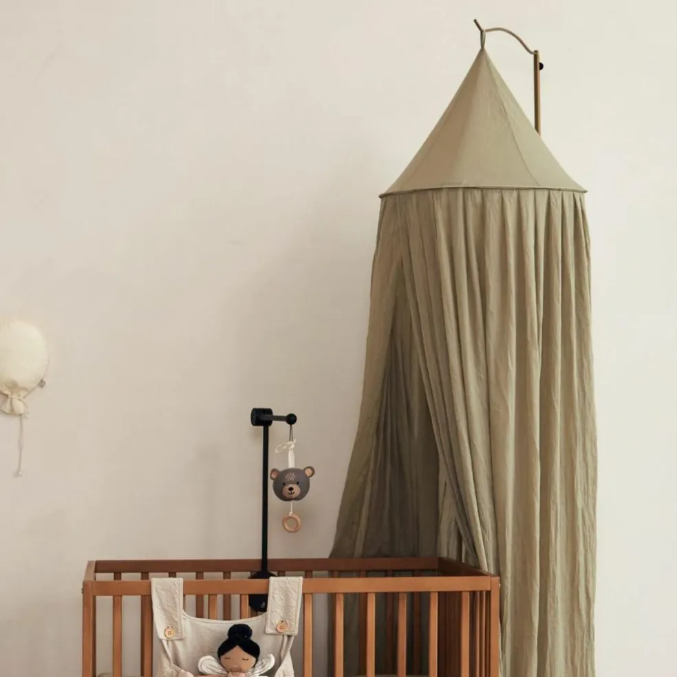 Grande flèche de lit Messing Gold (pour ciel de lit 245 cm) - Reconditionné