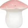 Grande lampe veilleuse champignon Rose