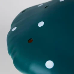 Grande lampe veilleuse champignon Bleu Sacrelle