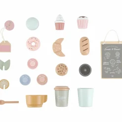 Grande machine à café en bois FSC